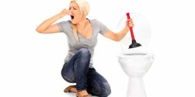 My toilet is clogged, what to do?