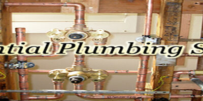 Residential plumbing services