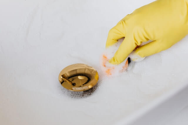 how to get rid of biofilm in pipes