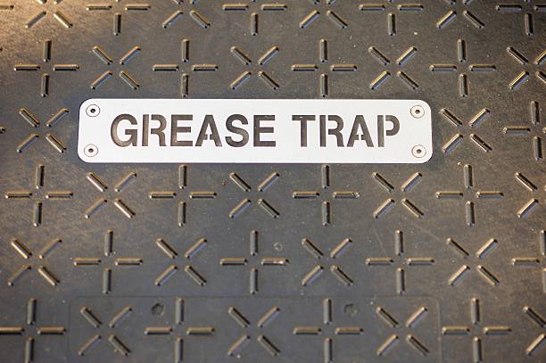 how to clean a grease trap
