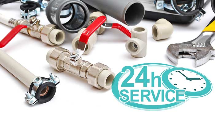 24 Hour Plumbing Sewer line repair in Scottsdale by Custom Plumbing