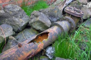 cast iron pipe repair