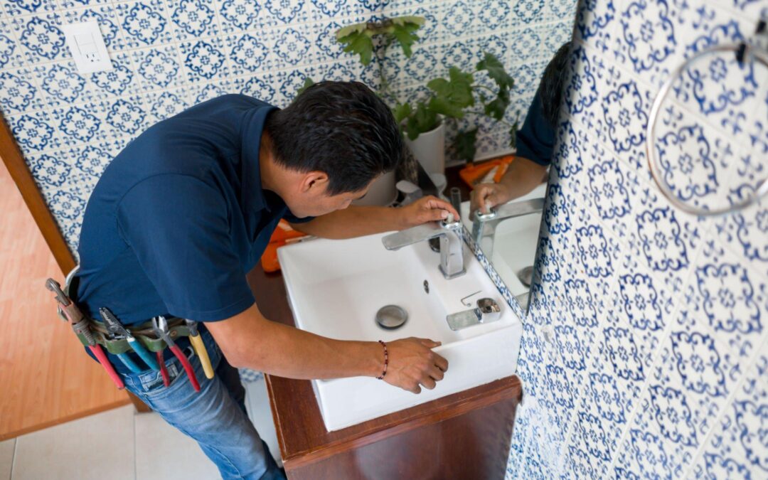 Bathroom Faucet Leaking at Base? Here’s How to Fix It