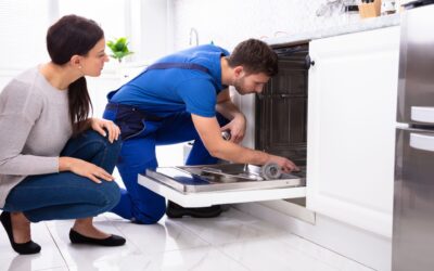 Dishwasher Not Draining? 4 Common Causes