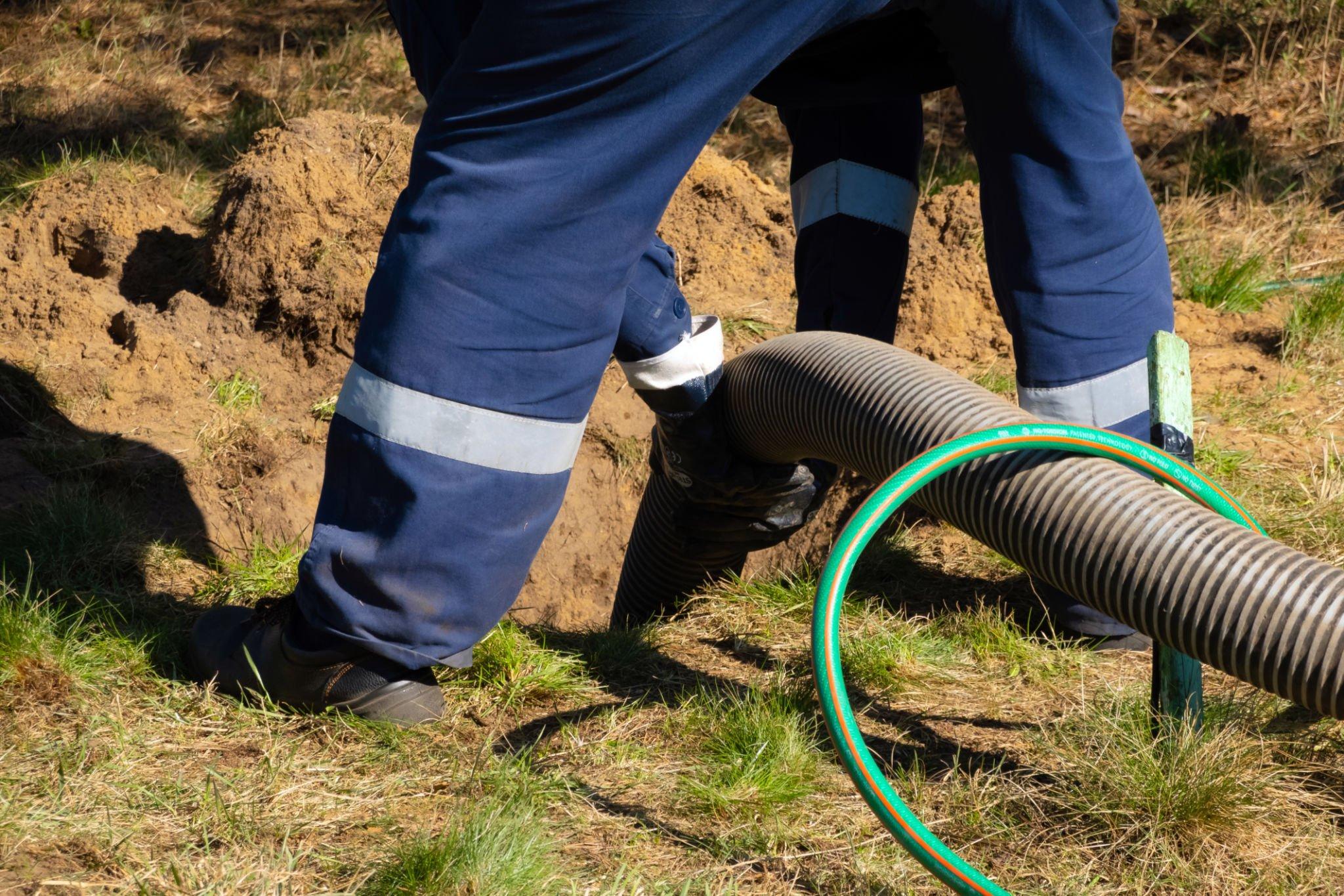 sewer line damage