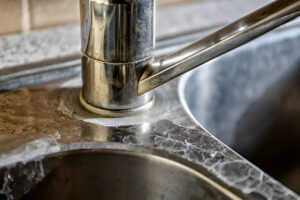 how to fix hard water