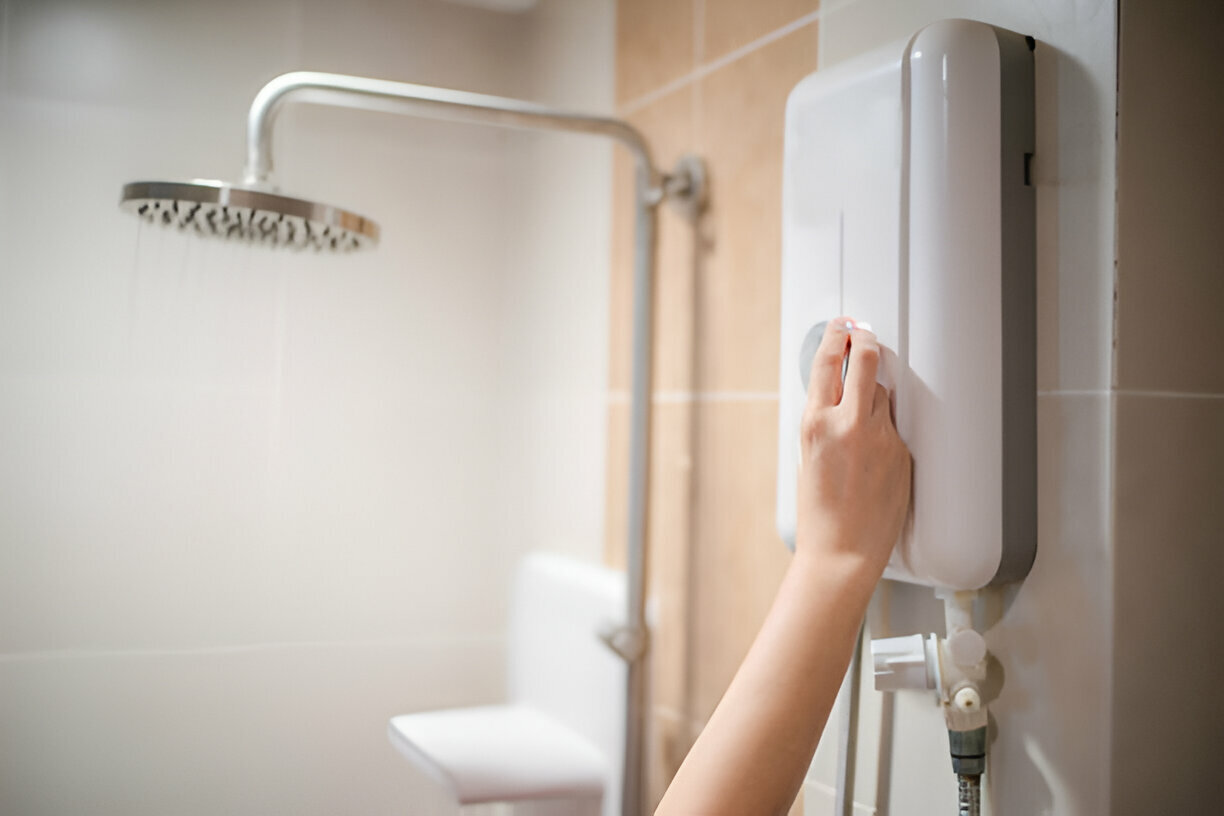 gas vs electric water heater