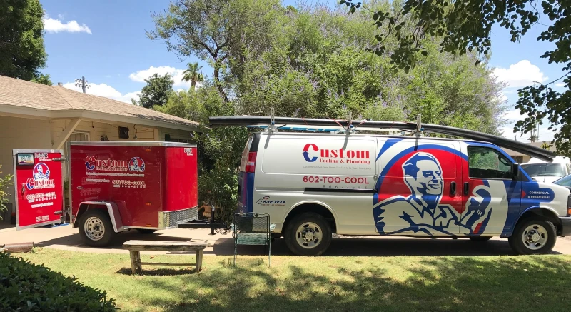 intro-short Scottsdale drain cleaning service by Custom Plumbing